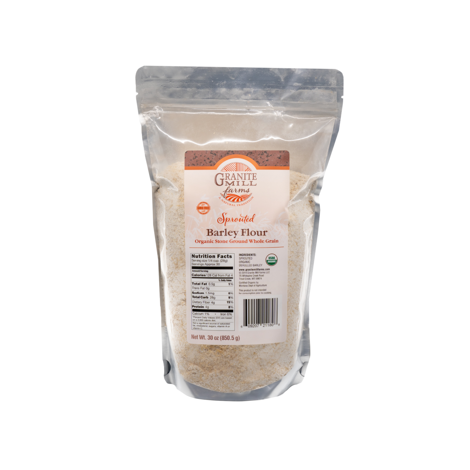 Hard Red Wheat Flour Granite Mill Farms