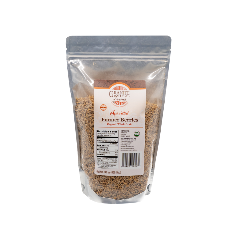 Hard White Wheat Berries Granite Mill Farms