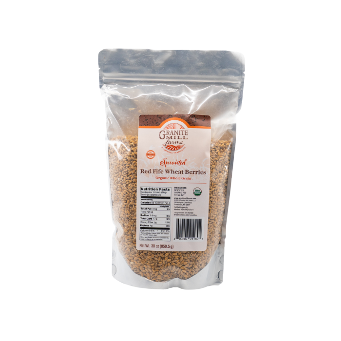Red Fife Wheat Berries Granite Mill Farms