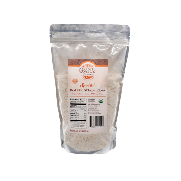 Red Fife Wheat Flour Granite Mill Farms
