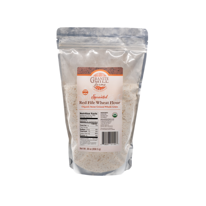 Hard Red Wheat Flour | Granite Mill Farms