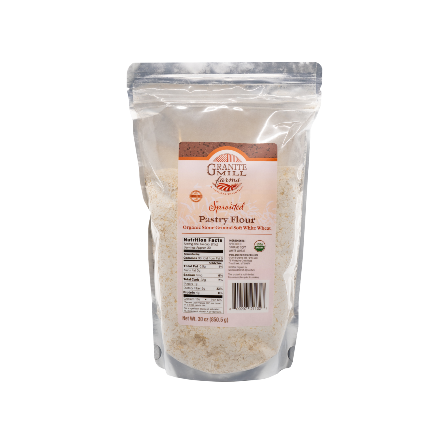 Hard Red Wheat Flour | Granite Mill Farms