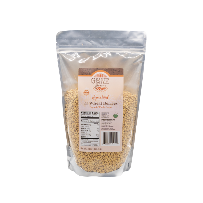 Soft White Wheat Berries Granite Mill Farms