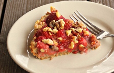 Strawberry Kuchen