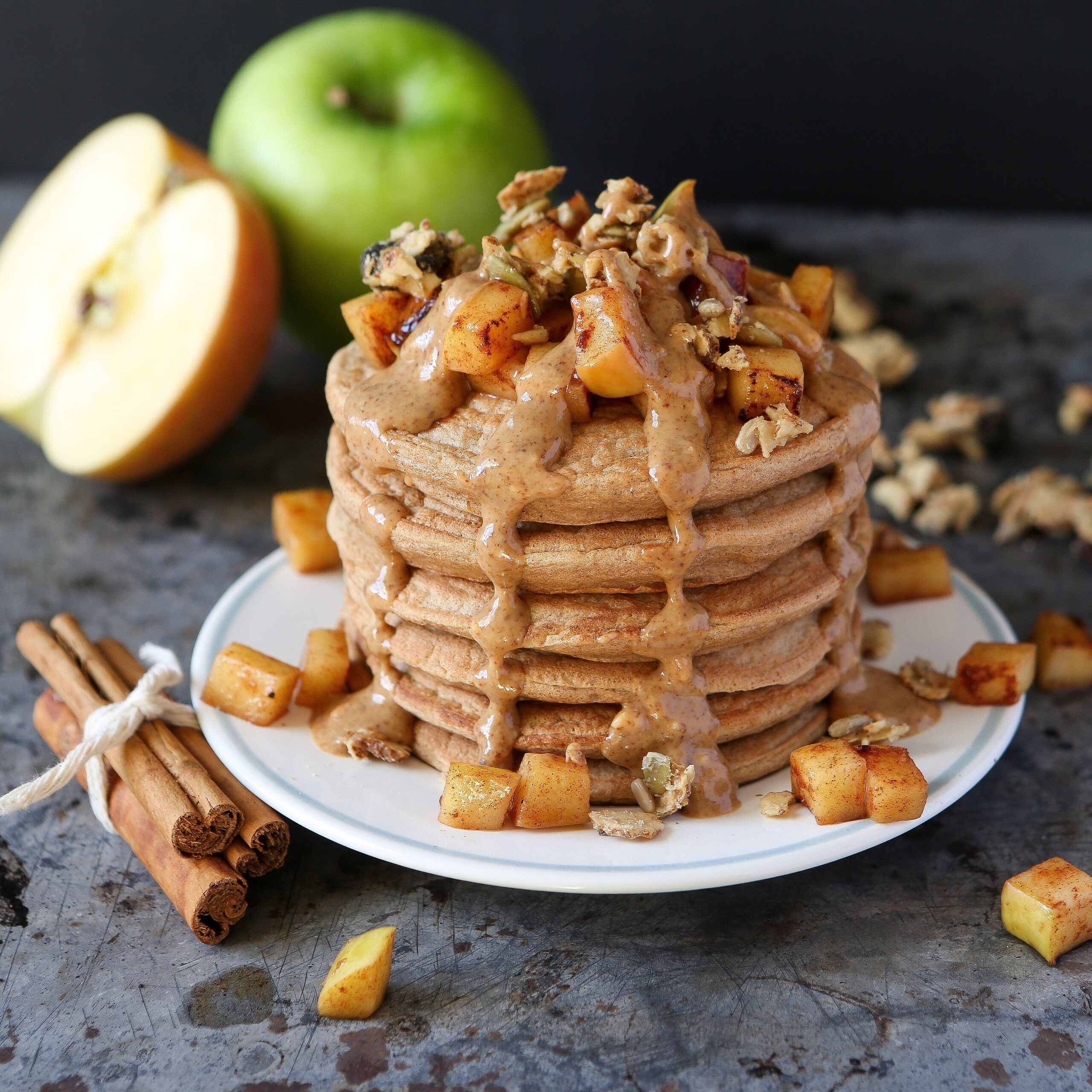 Sprouted Flour Pancakes