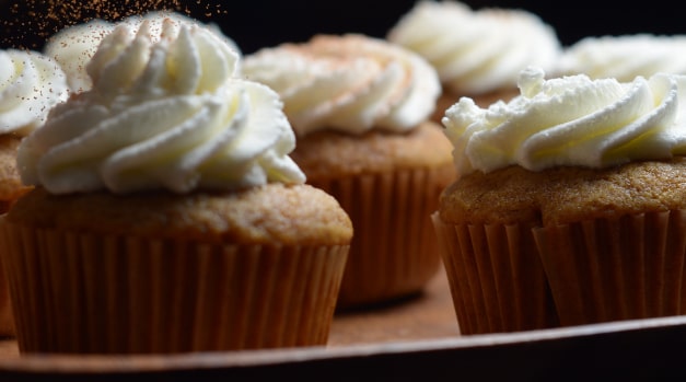 Applesauce Cupcakes