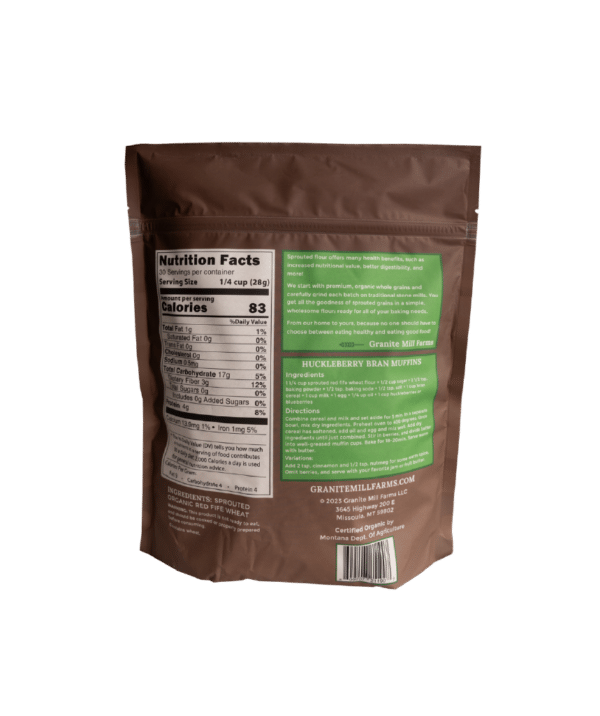 Red Fife Wheat Flour - Image 2