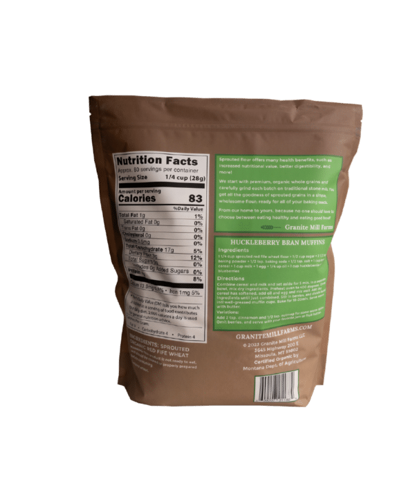 Red Fife Wheat Flour - Image 4