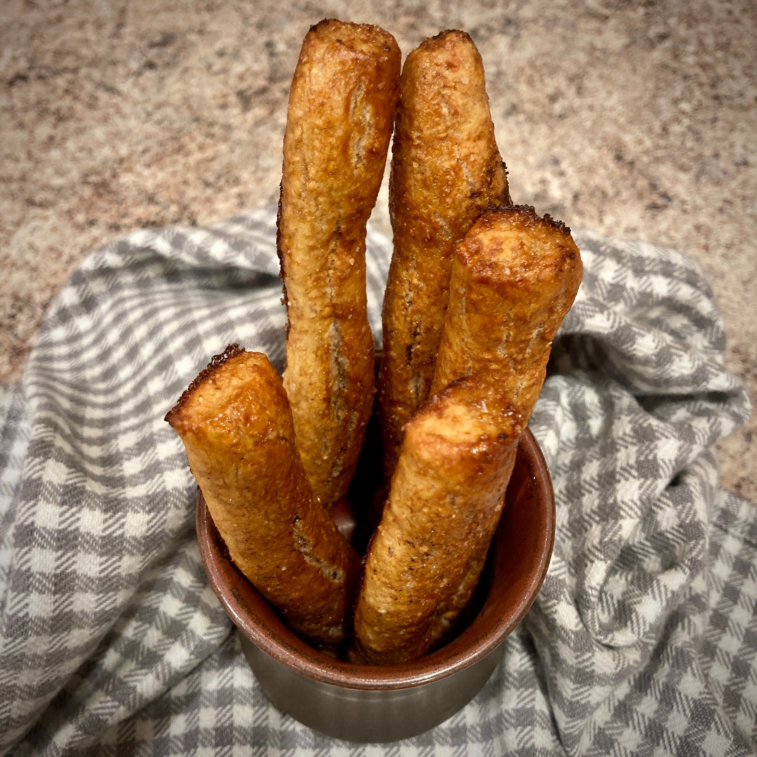 Grandpa’s Soft Pretzels