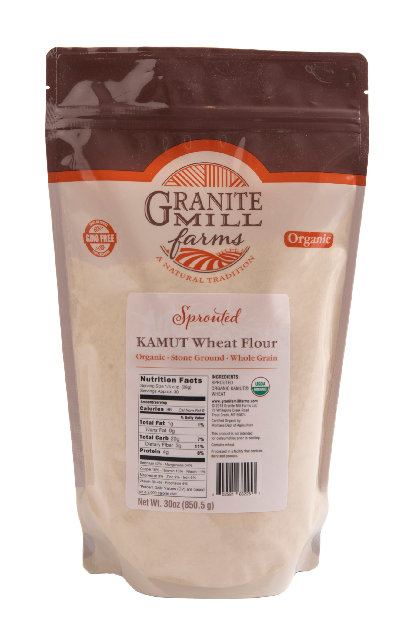 KAMUT Wheat Flour Granite Mill Farms KAMUT Wheat Flour Granite Mill Farms