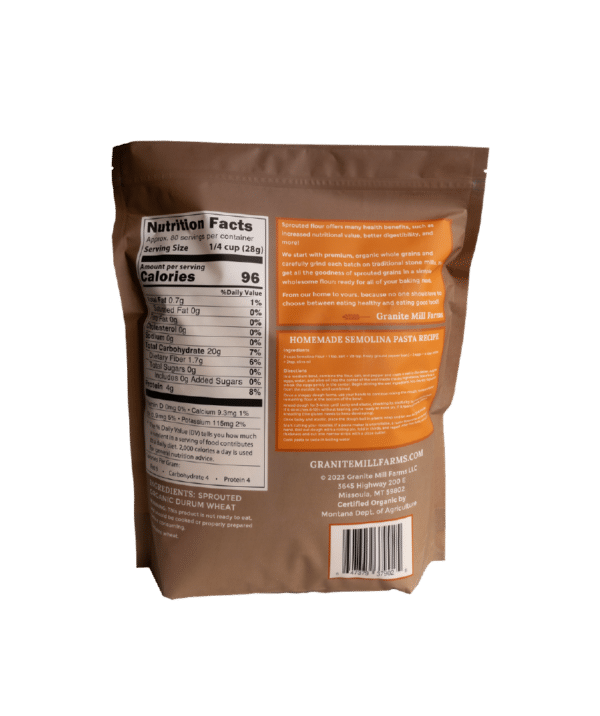 Semolina Flour - Image 4