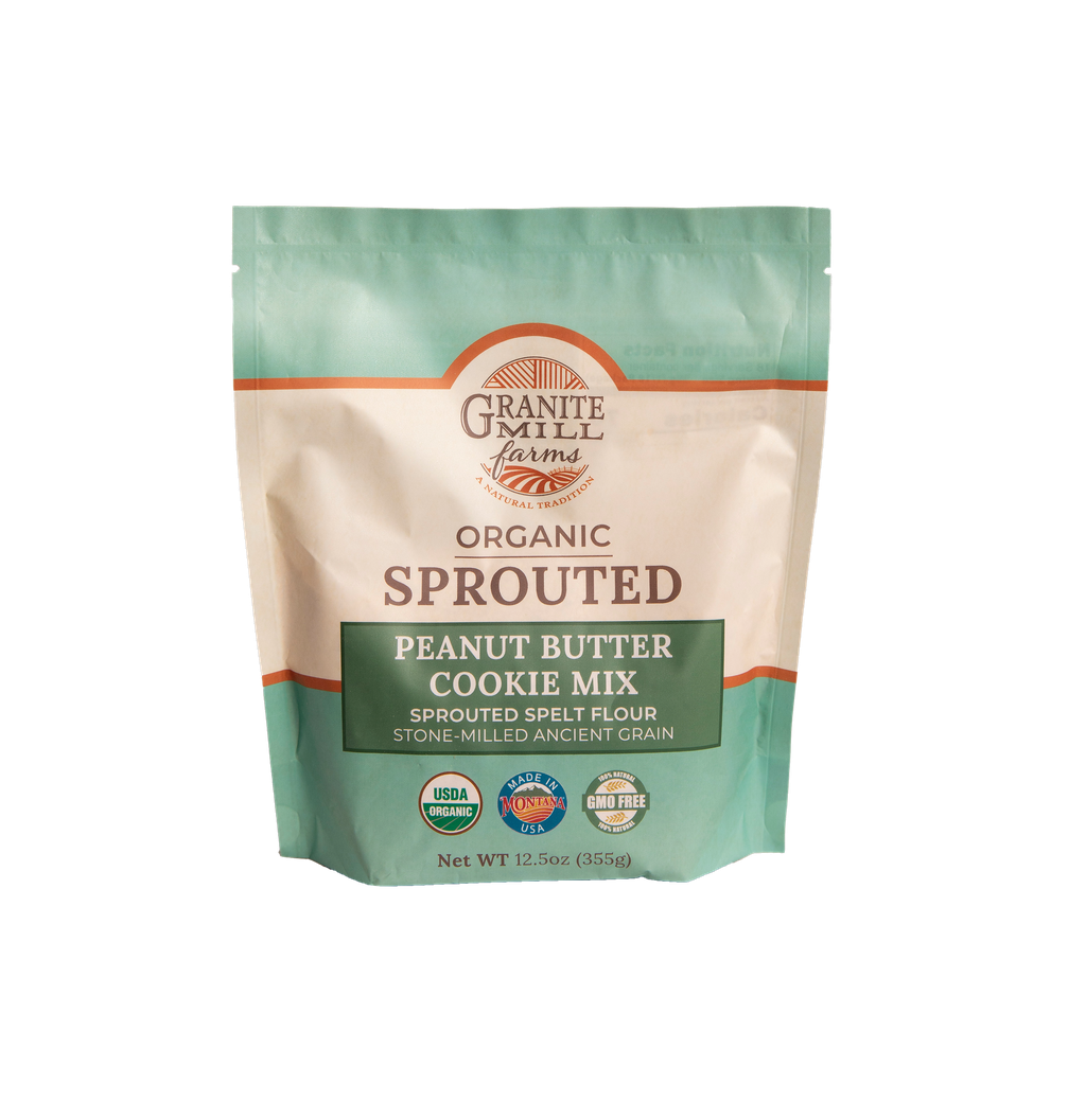 Peanut Butter Cookie Mix Granite Mill Farms