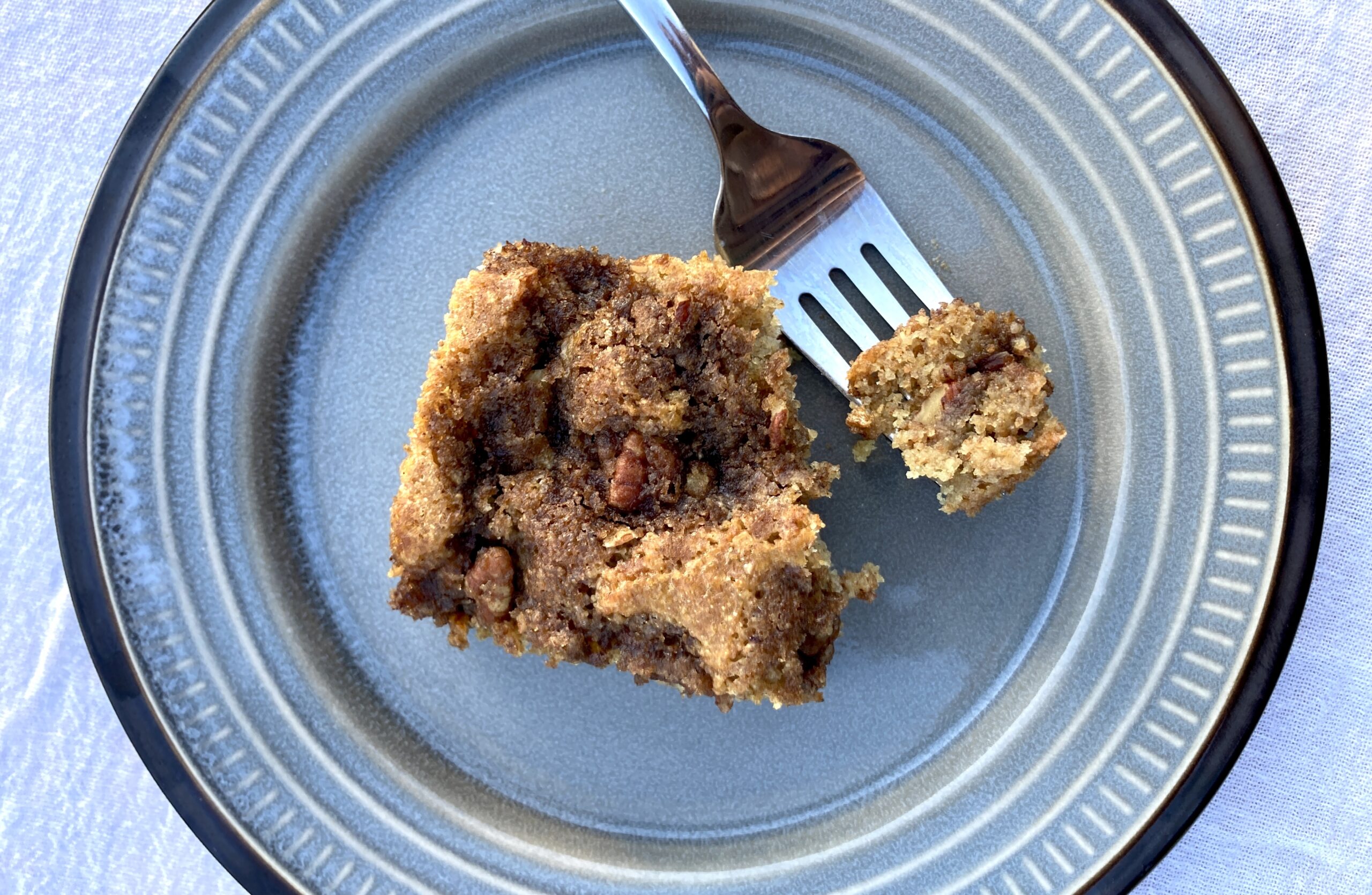 Pumpkin Sour Cream Coffeecake