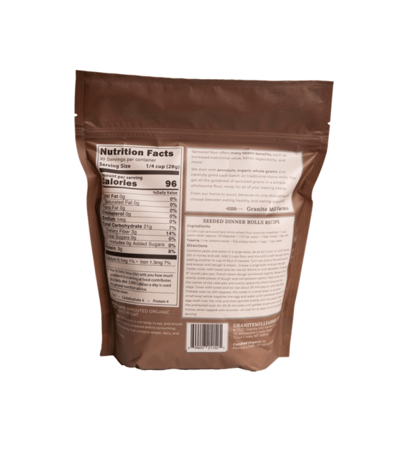 Hard White Wheat Flour - Image 2