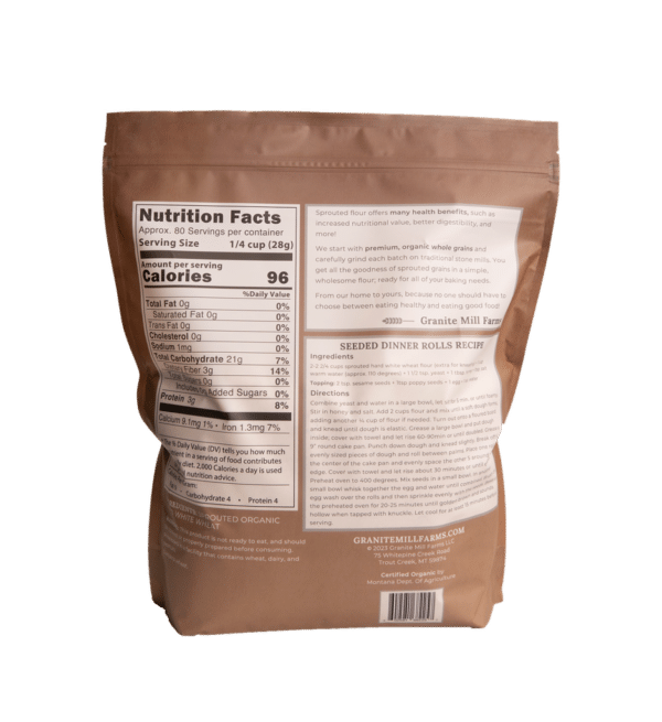 Hard White Wheat Flour - Image 4