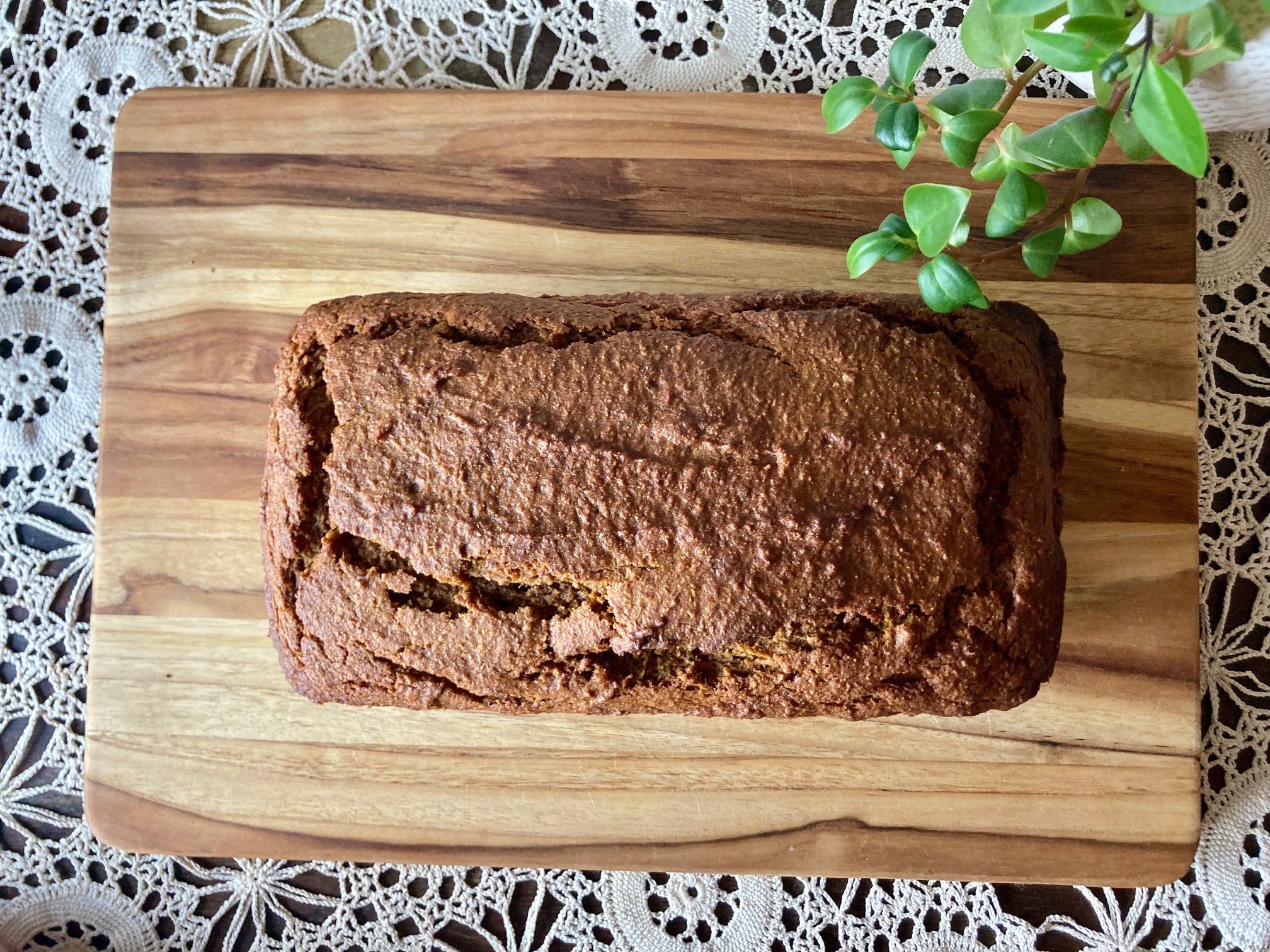 Decadent Pumpkin Bread