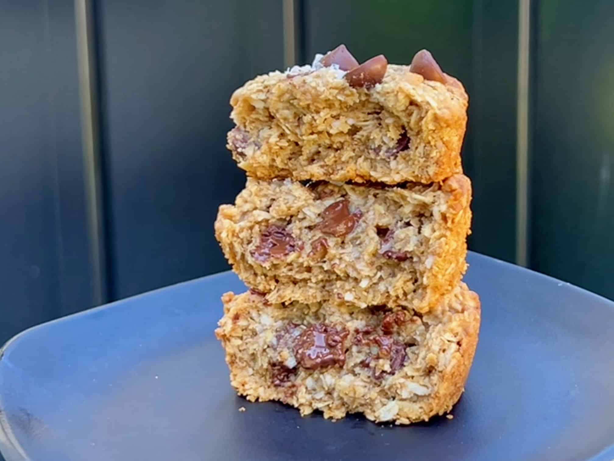 Chocolate Peanut Butter Oat Bites