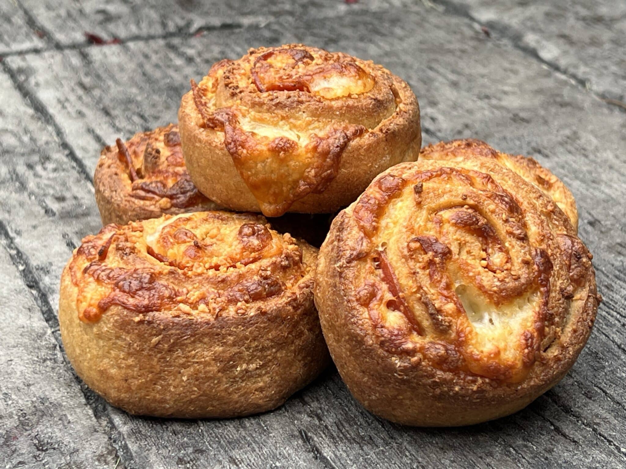 Pepperoni Pinwheels