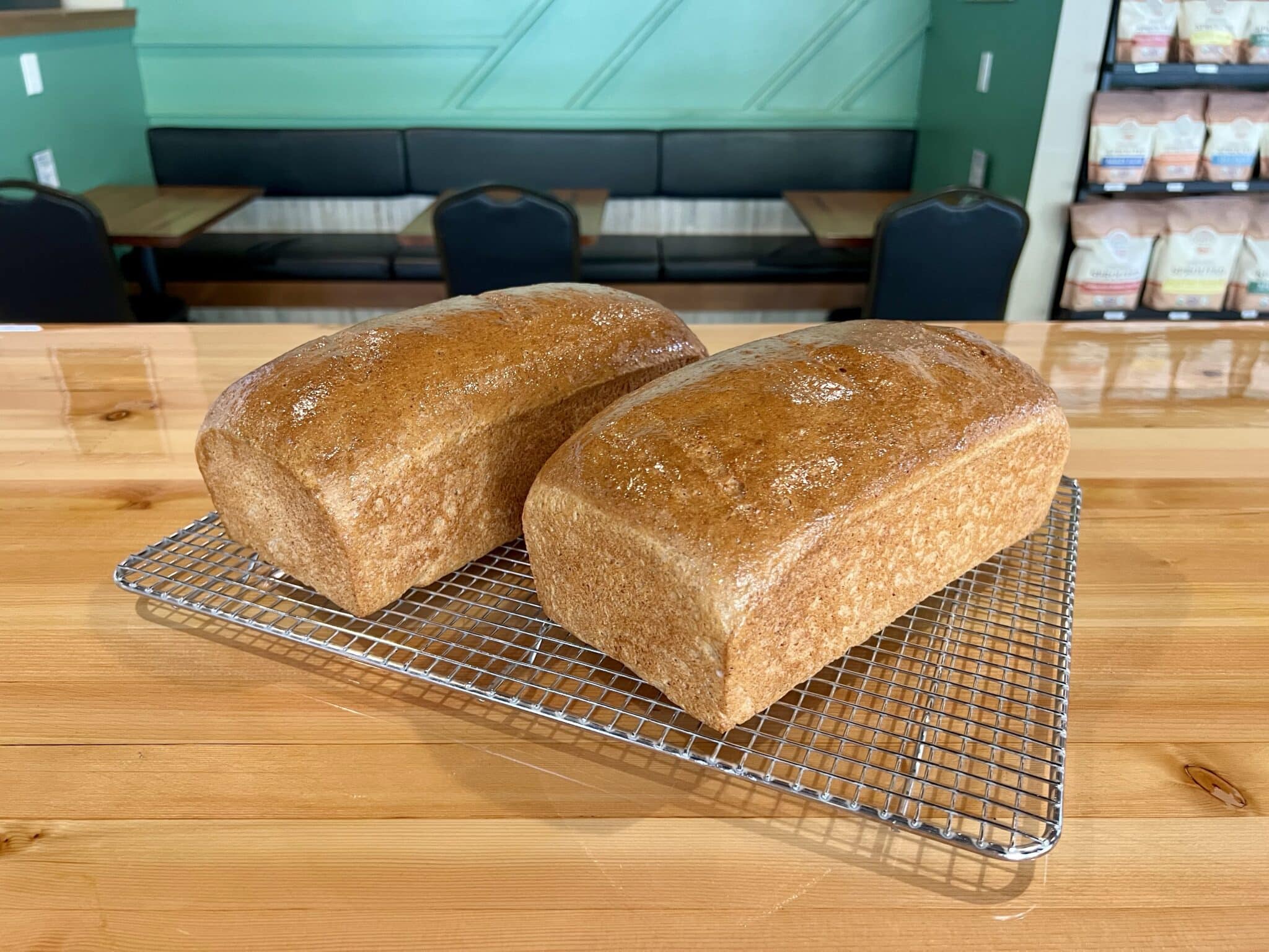 Classic Sprouted Spelt Bread
